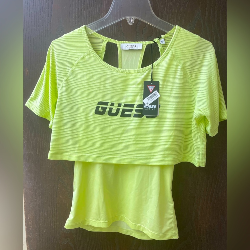 Women’s Guess Active Shirt  *New with Tags*